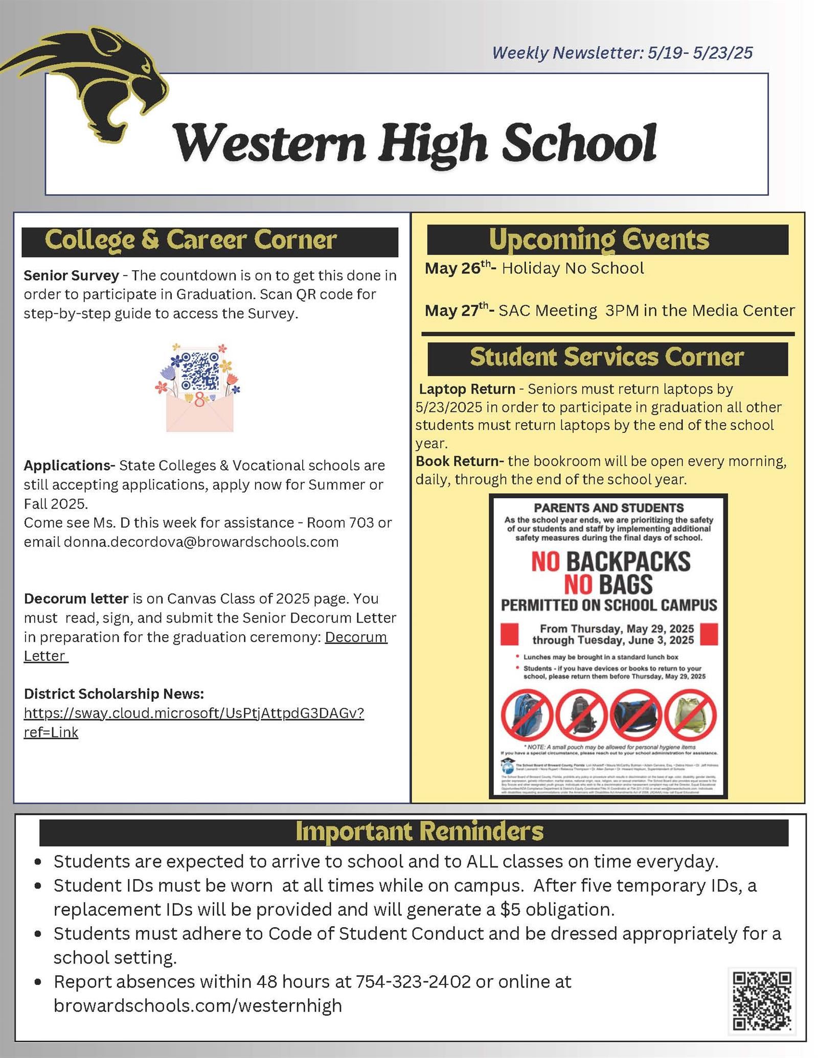  newsletter banner